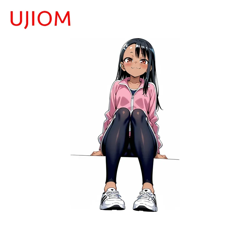 UJIOM Nagatoro Hayase Kawaii Wall Sticker Bedroom Living Room Scratch Proof PVC Decals Creative Personality Amusing Wallpapers
