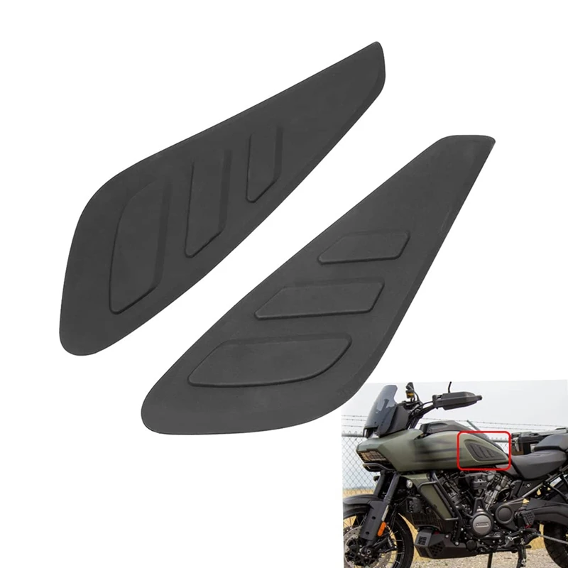 Rubber Sticker Side Pad Gas Tank Traction Pads For  Pan America 1250 2021 2022 2023