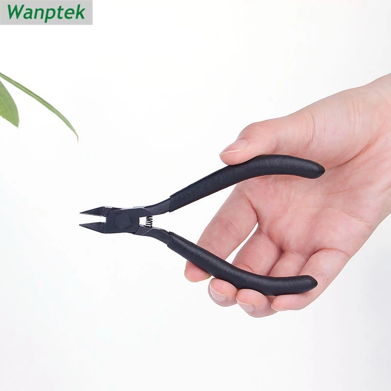 SK100 water cutting cut line pliers edge super thin single edged carbon steel model pliers slanting Stainless Steel plier