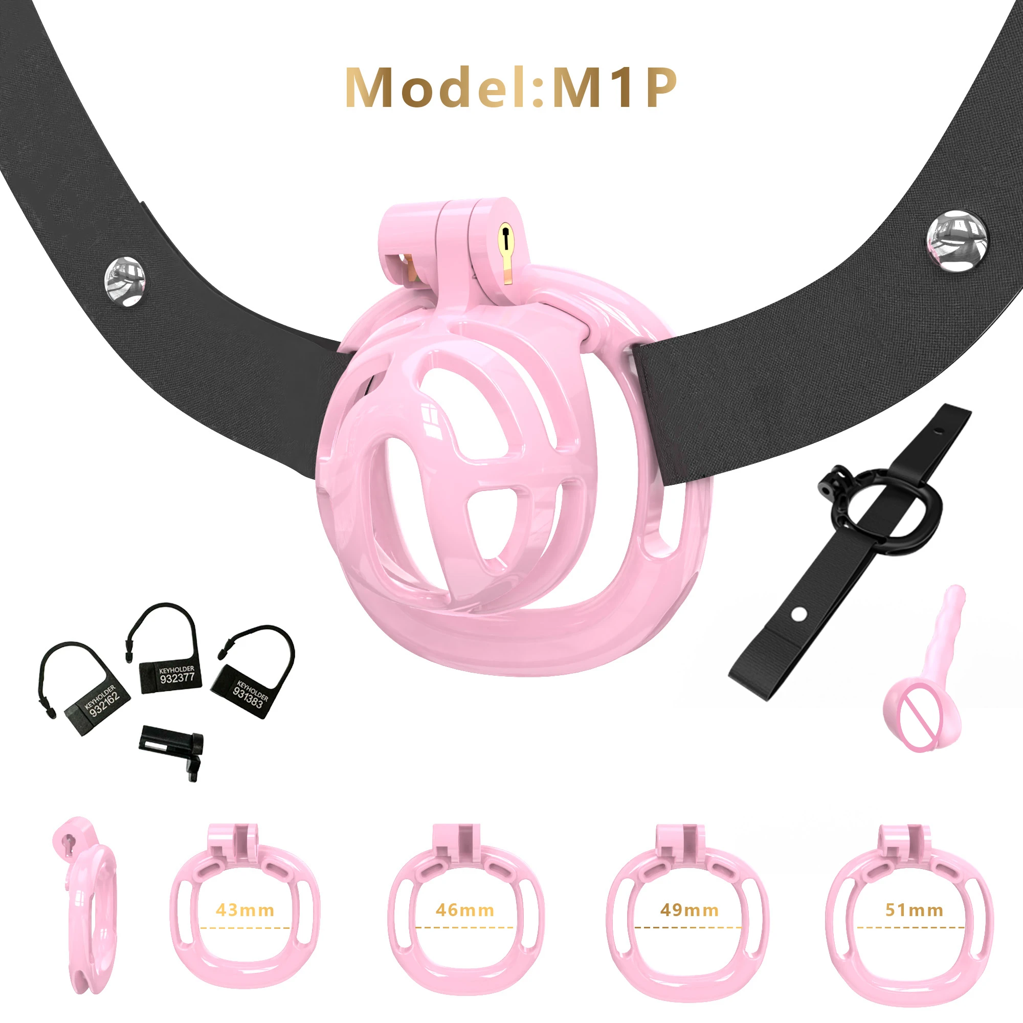 Cobra Wear Chastity Cage CB Locks Male Clear Chastity Device Penis Lock Erotic Leash Abstinence Bondage Cock Cage Adult Sex Toys