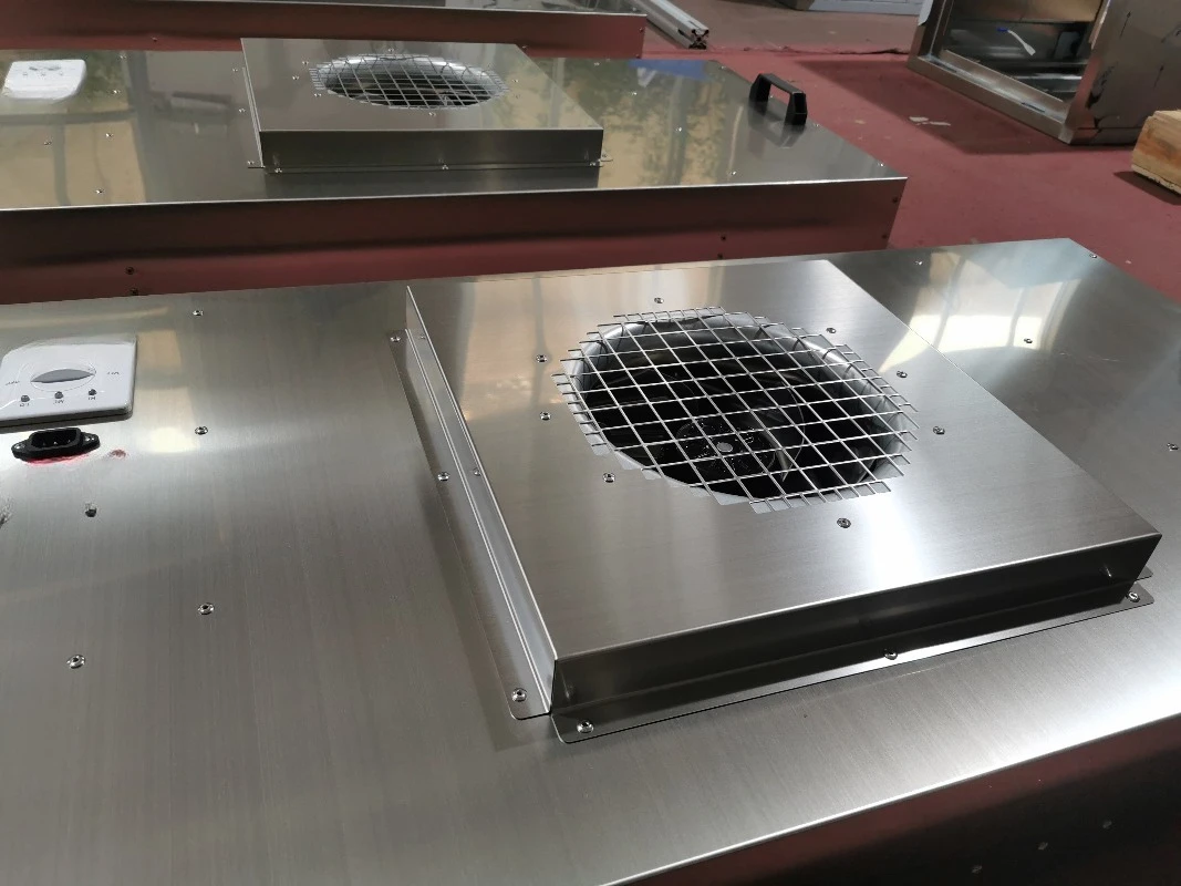 Custom Low Price Stainless Steel EC/AC  Filter