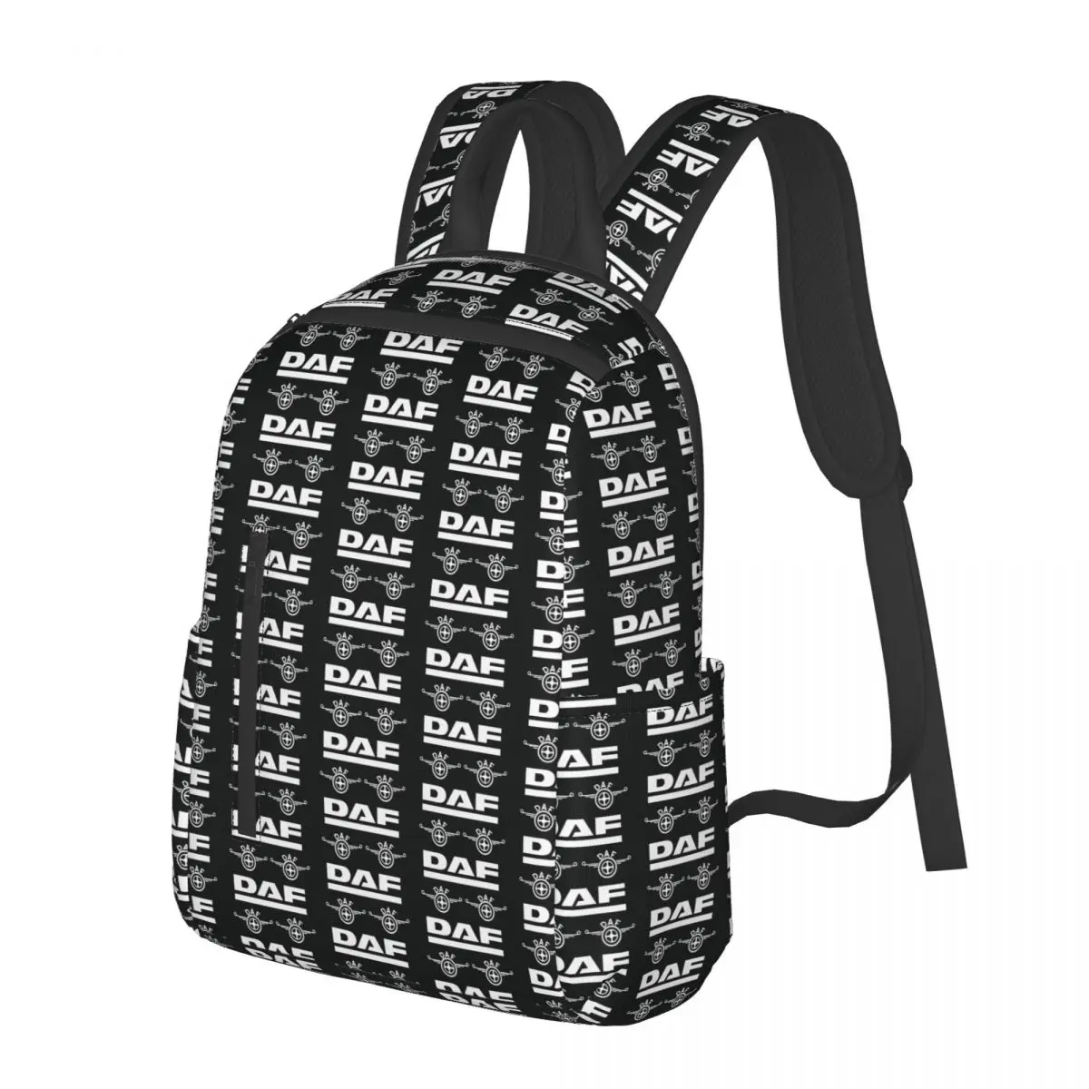 

Daf Truck Classic Car Logo Student Backpack School Bag Hiking Travel Daypack for Men Women Bookbag Shoulder Bags