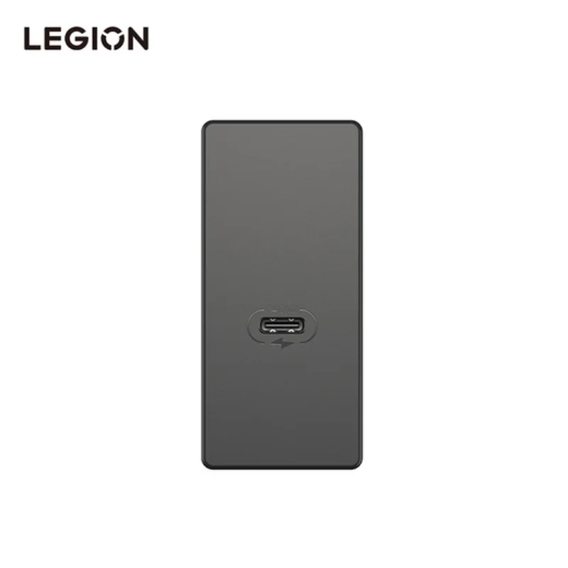 Lenovo-adaptador Legion C140W GaN, 140W de potencia de salida, pequeño, portátil, PD3.1, Cable tipo C a C para Legion, teléfono, tableta, portátil