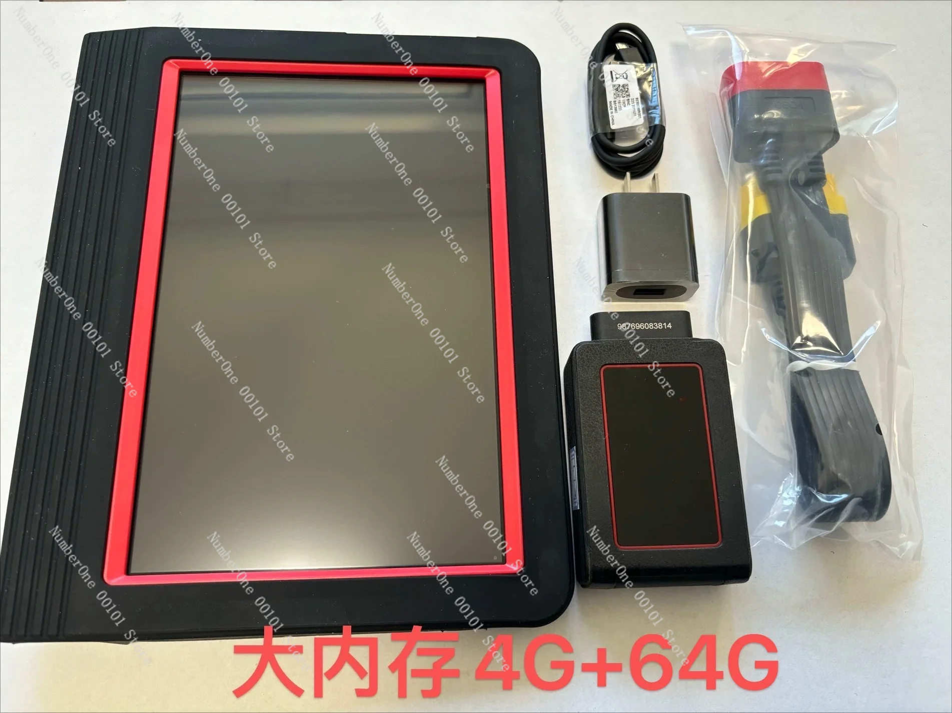 

x431Pro3S + V1.0 4g + 64G Automotive Diagnostic Computer Detector OBD Bluetooth Connector Decoder Used