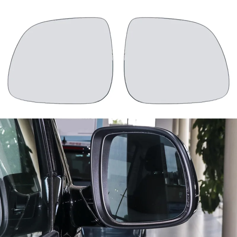 For 18 Volkswagen Multivan T5 T6 T7 reversing lenses, rearview mirror reflector replacement