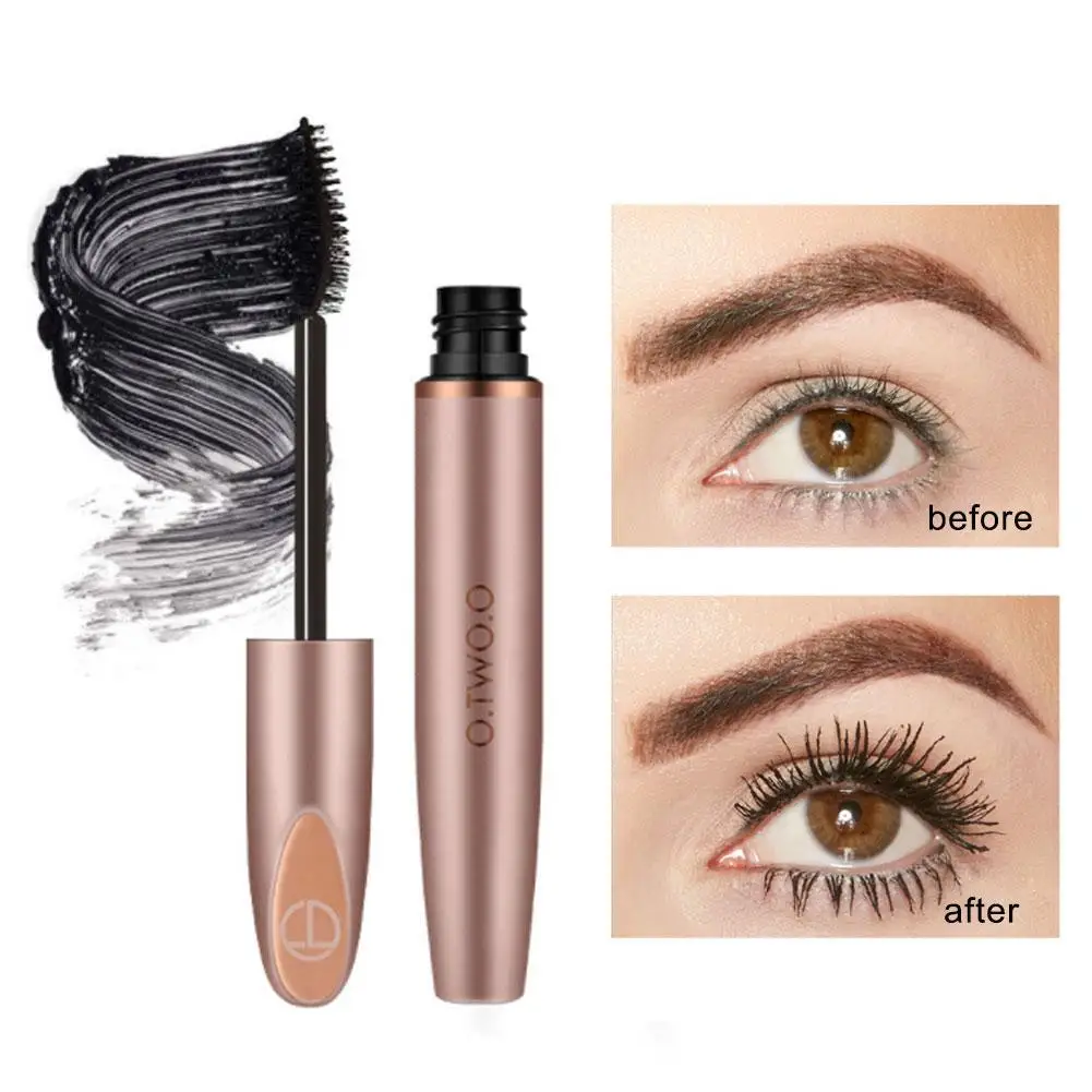 Sdotter 4D Mascara allungamento ciglia nere Extension ciglia ciglia pennello Mascara a lunga tenuta ciglia trucco impermeabile Ma