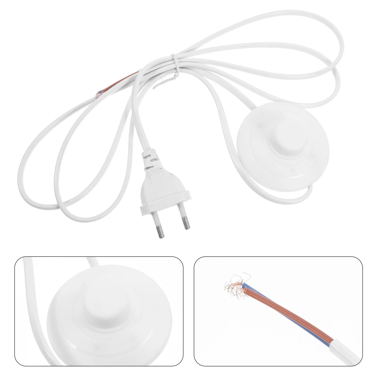 

Foot Switch Wire Floor Lamp Extension Cord Pedal Switch Electrical Cord Light Control Cable Floor Lamp Light Wiring