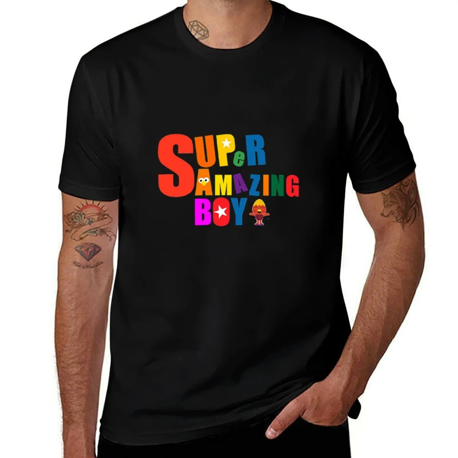 

Super Simple Songs Boy - Super Simple Amazing Boy- Best Boy - Love You Amazing Little Boy T-Shirt