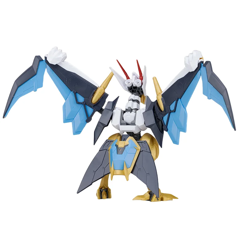 Spot Direct Delivery Bandai Original Anime Model HG Amplified IMGN KUJINMARU Action Figure Assembly Toys Gift for Children