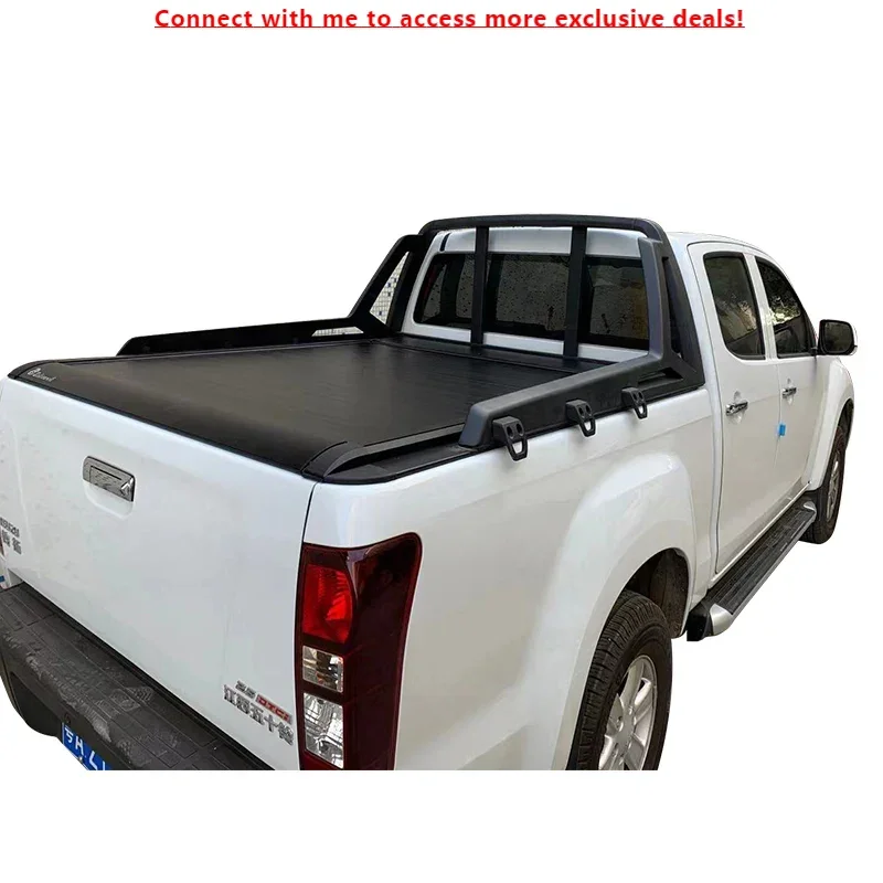 

Hard Type Electric Tonneau Cover For ISUZU D-MAX BT-50 RANGER WILDTRAK F150