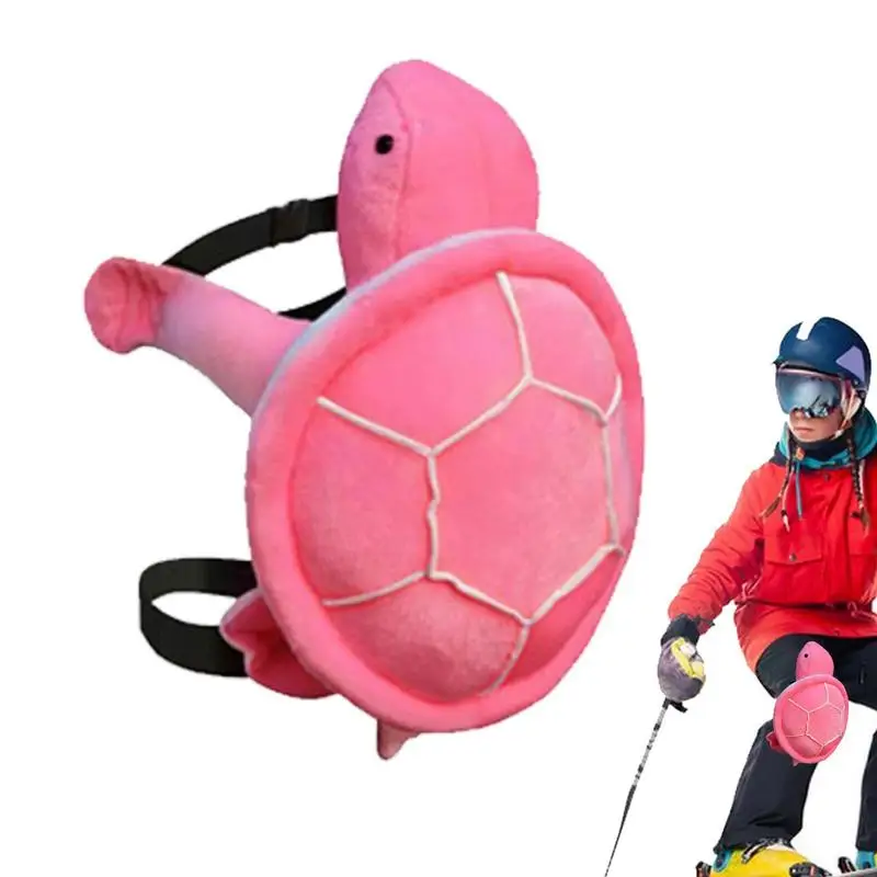السلاحف بعقب وسادة لينة الورك بعقب وسادة على الجليد منصات الركبة المضادة للسقوط التزلج واقية والعتاد السلاحف الورك حماية مريحة التزلج #1