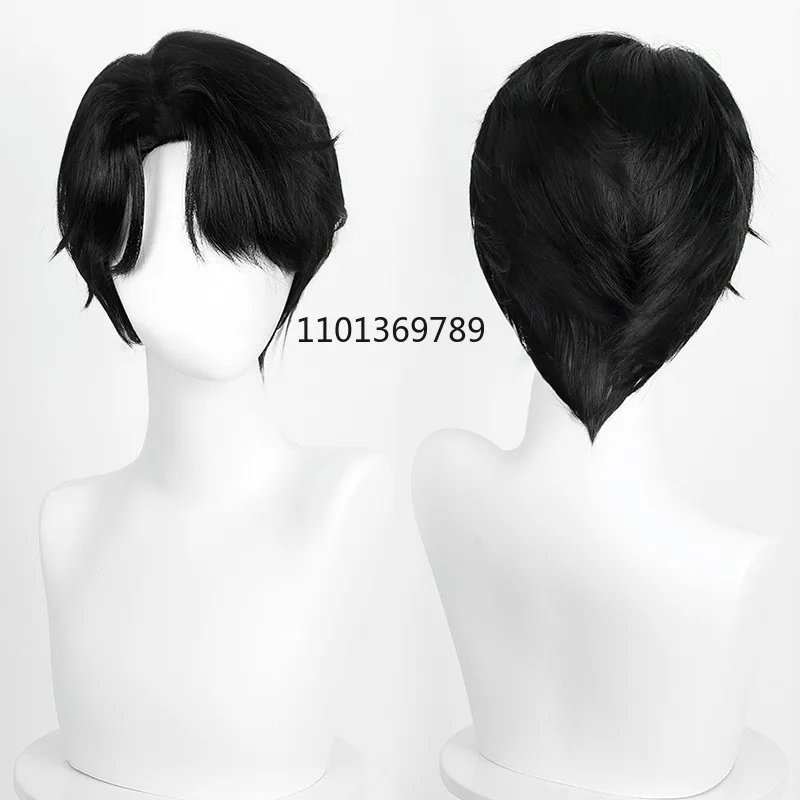 Saja Boys Jinu bébé Abby mystère Romance Cosplay perruque Kpop chasseurs de démons Cosplay résistant à la chaleur cheveux synthétiques Anime perruques + WigCap