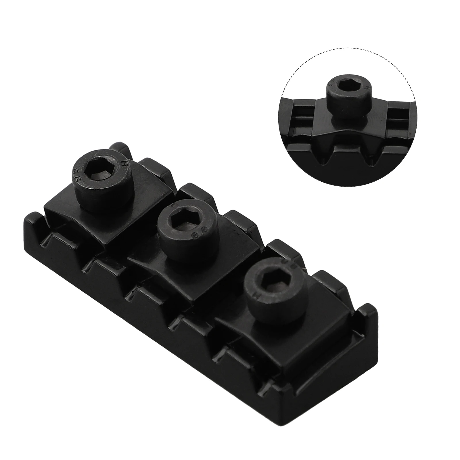 Accessory Guitar Nut For Floyd Rose Locking Black Parts Replacement Tool Wrench Kit Set Practical High Quality