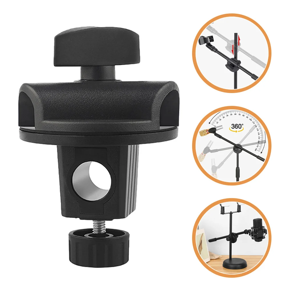 

Live Broadcast Equipment Mic Desktop Stand Cellphone Podcast Buckle Adjustable Bracket Clamps