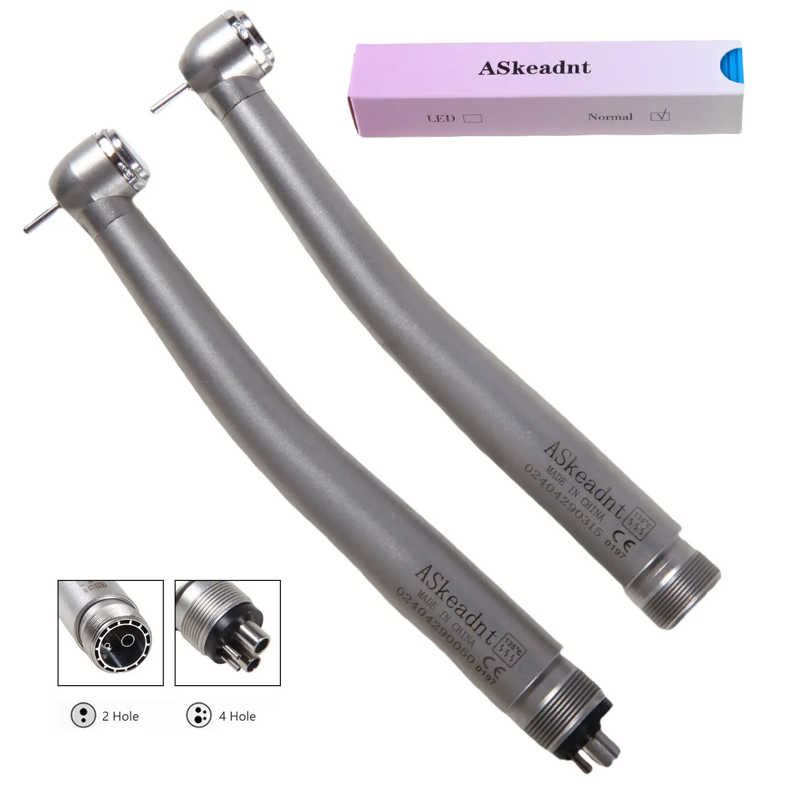 NSK PANA MAX Style Dental High Speed Handpiece Push Button Turbine 2/4 Hole