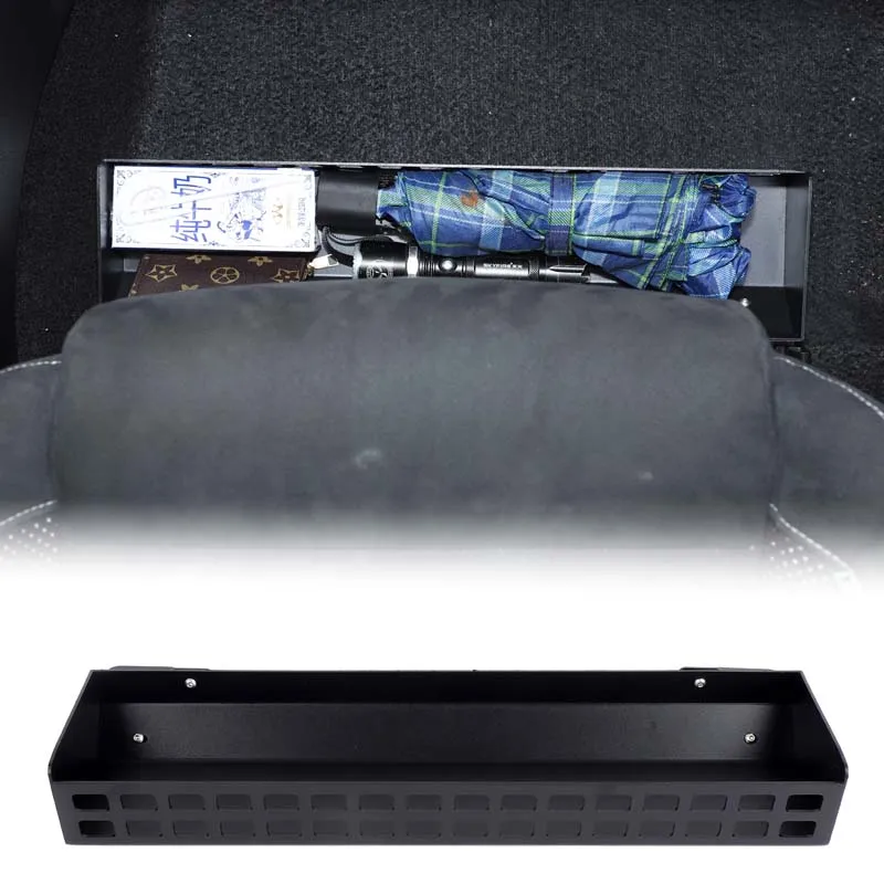 

Для Nissan Juke/Infiniti ESQ 2011-2019 пассажирский ящик для хранения под сиденьем, передний лоток-органайзер, аксессуары