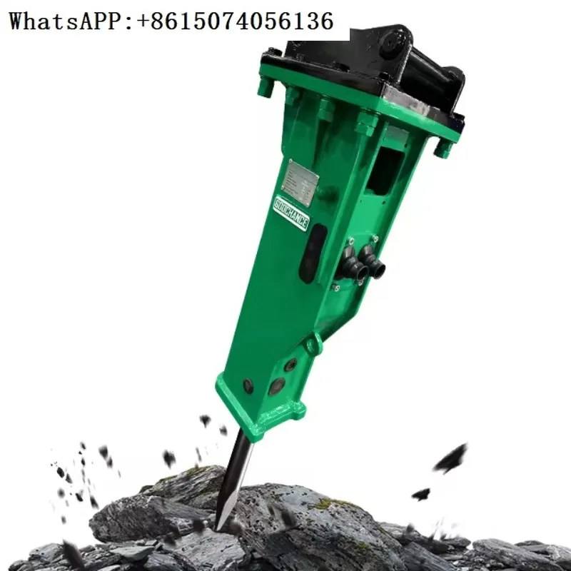 R-apid transport box type co-nstruction equipment SB20 m-ini e-xcavator j-ack ha-mmer