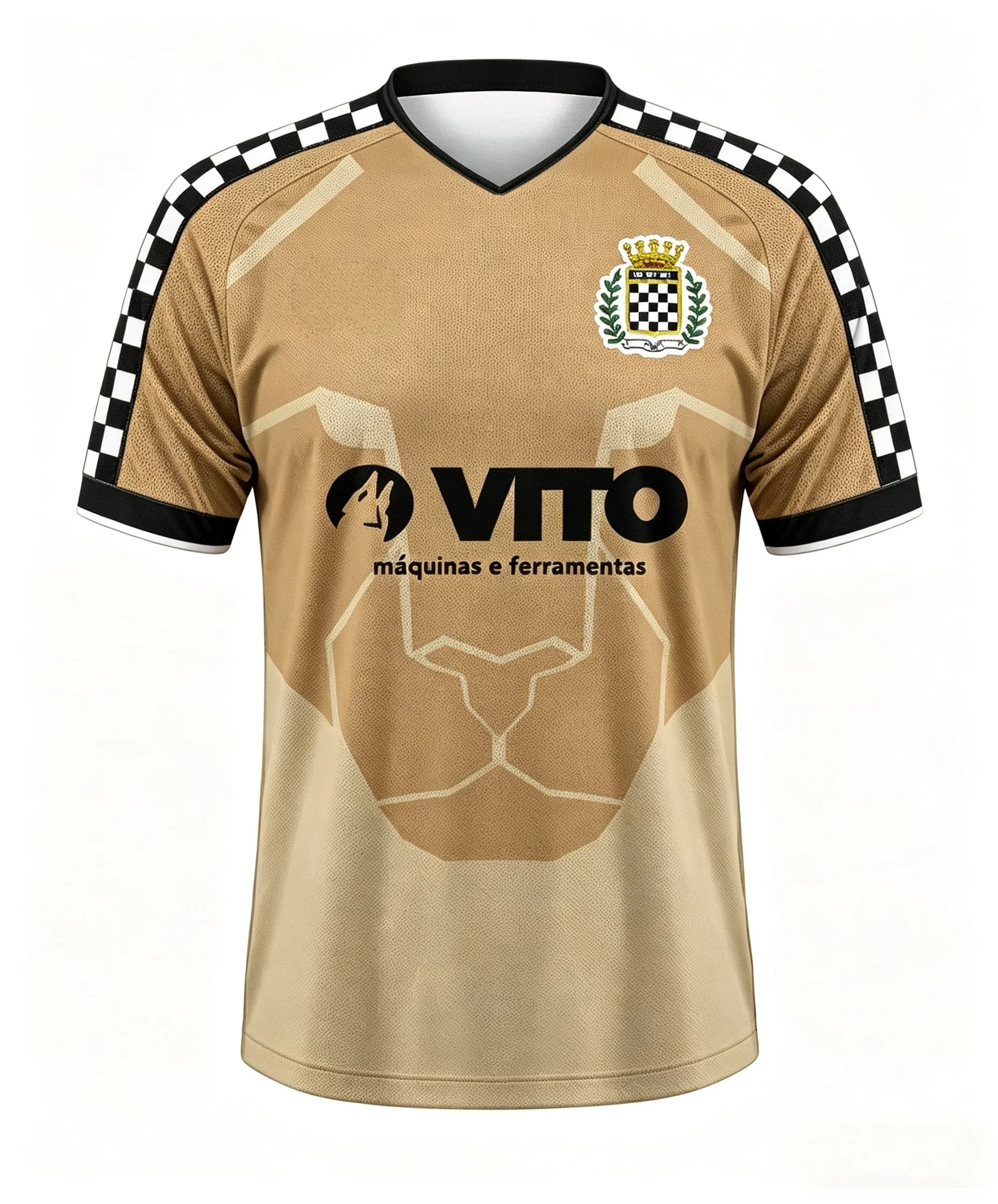 2026 Sommer Neues Fußballtrikot Boavista Portugal Kurzarm Fußballshirt Klassischer Stil Oberteile Familien- und Kinder-T-Shirts – Detail 5