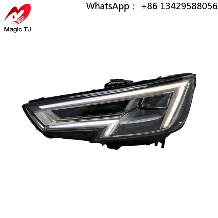 

Original High Quality LED Headlight Assembly for Audi A4 B10 B9 2017-2020 Left & Right Original Lights 6000k Color Temperature