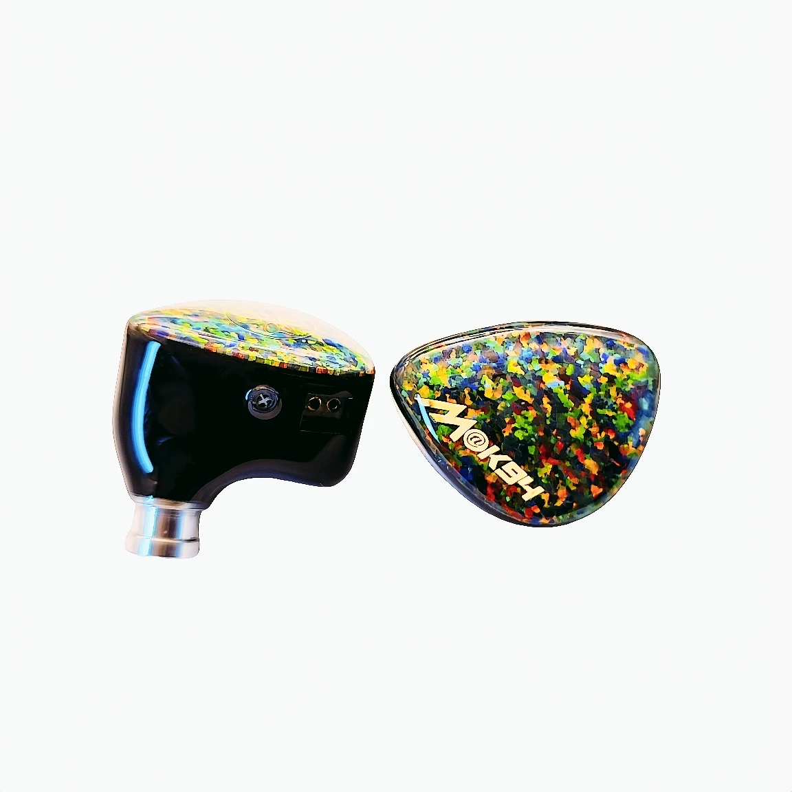 Beteran MAK94 Xuanhui 1DD + 2BA + 4 pilote hybride planaire Hifi musique basse écouteurs intra-auriculaires moniteur IEMS 4.4mm Audiophiles écouteurs