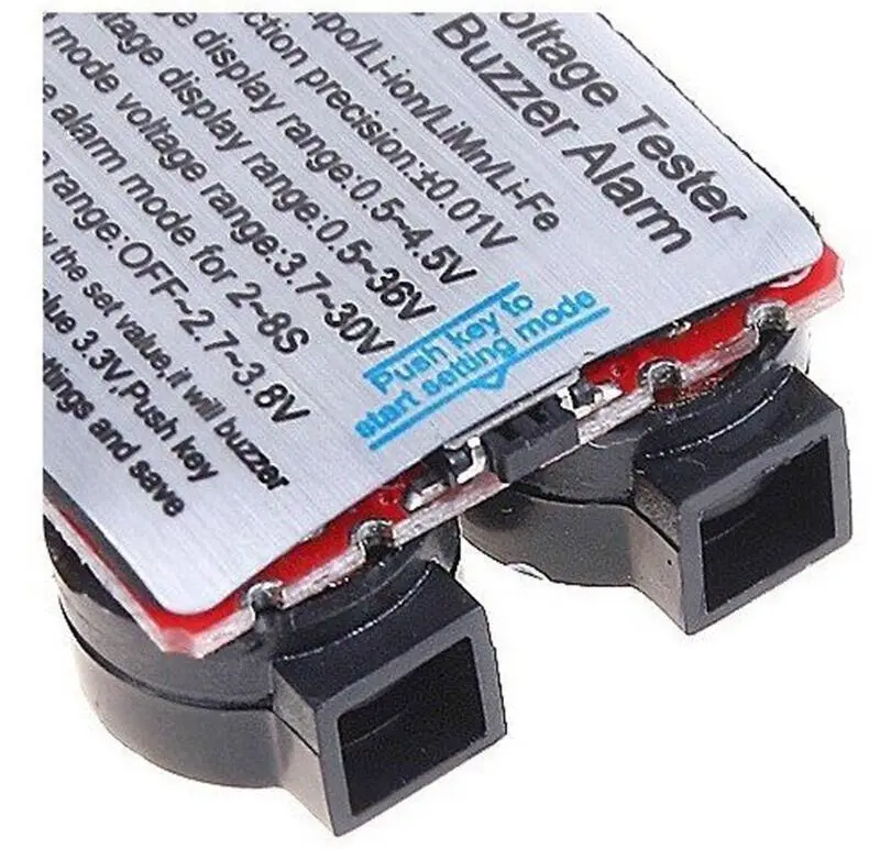 1 PC Części zamienne do kontrolera gorącego napięcia do zabawek RC Tank Truck 1-8S 3.4V-27.2V LiPo Battery Loader Excavator Assecceroies TH16858