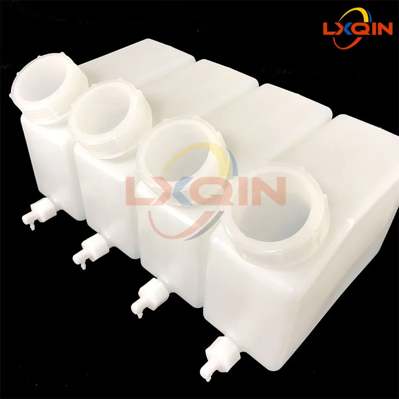 LXQIN Eco solvent Printer 1.5L ink tank spare parts 1500mL cartridge 1.5L ink bottle plotter Ink supply system