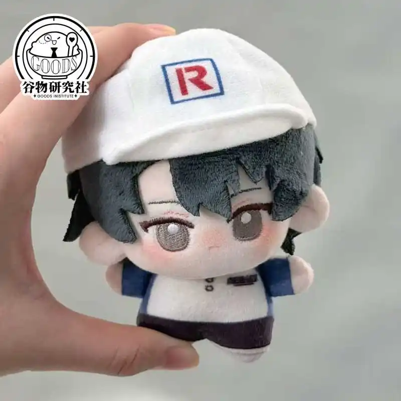 10cm Atobe Keigo Tezuka Kunimitsu Acg 장난감 피규어 코스프레 애니메이션 플러시 귀여운 바디 플러시 만화 펜던트 배낭 장식 선물