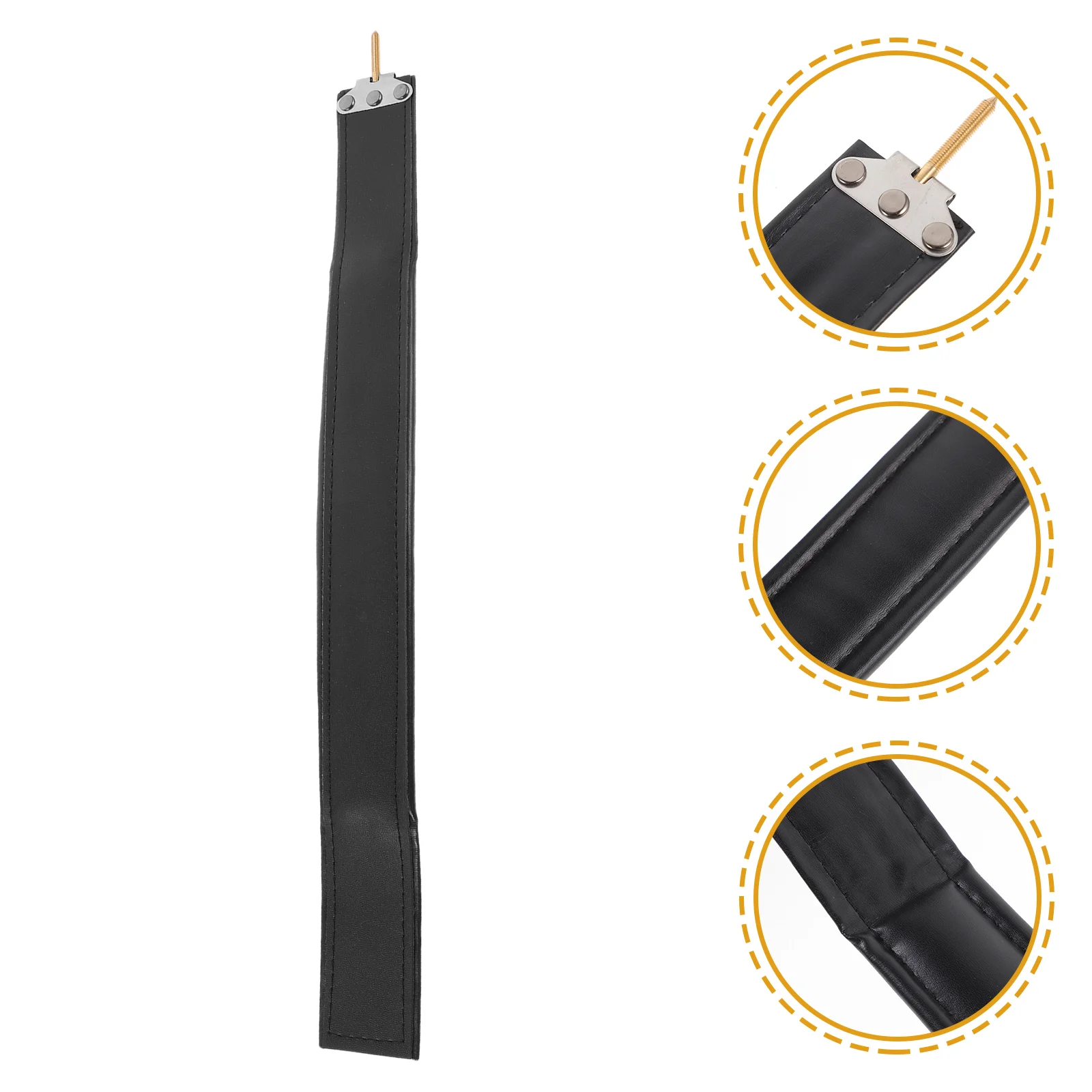 

Accordion Bass Strip Chic Belt Accessories High Quality 4750X470X070CM Practical Strap Straps Black Durable