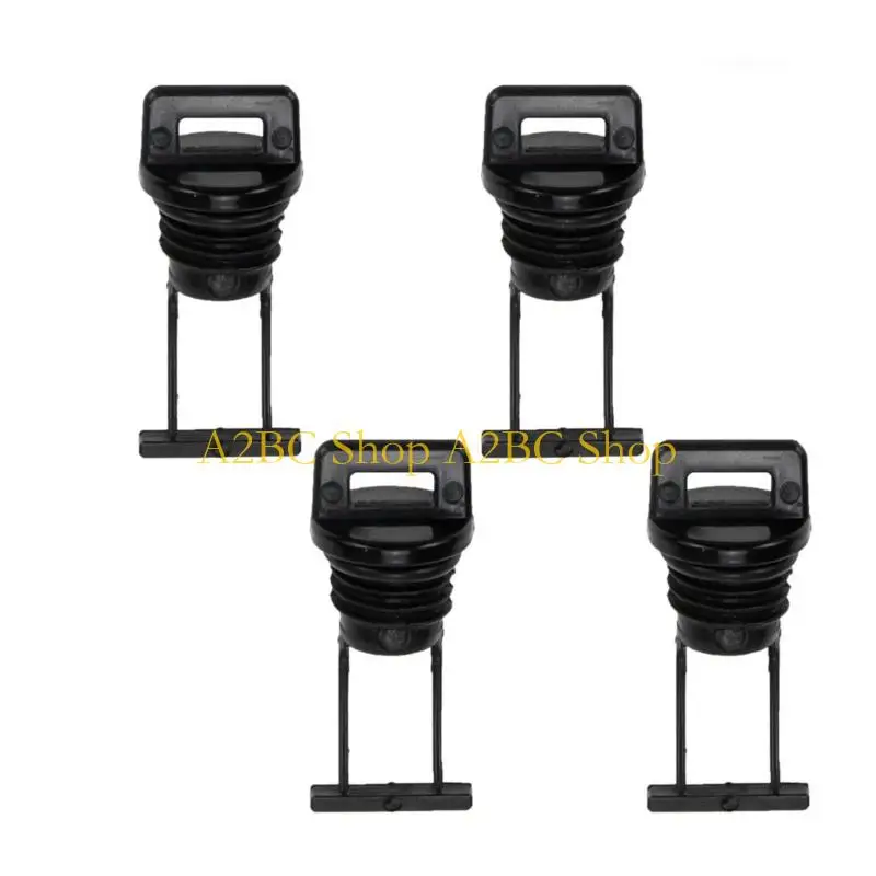 

A2BC Black Plastic Hull Drain Plug Kayak Canoe Boat Drain Holes Plugs Replacement Accessories Boat Drain Plug