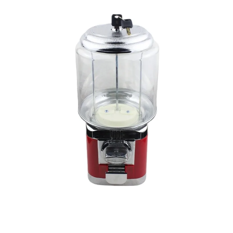 High Quality Super Ball Metal Spherical Vending Machine Chewing Gum Candy and Capsule Toys Coin Vending Machine