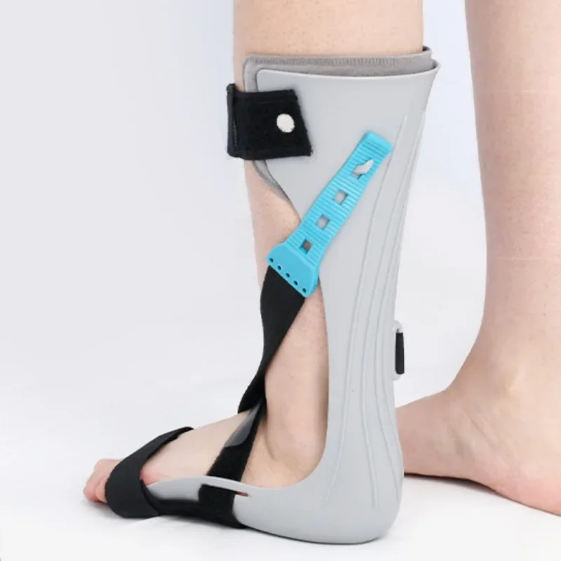 Correction of Stroke Hemiplegia and Ankle Joint Fixation with Foot Drop Orthosis Device for Inversion and Valgus Correction Shoe