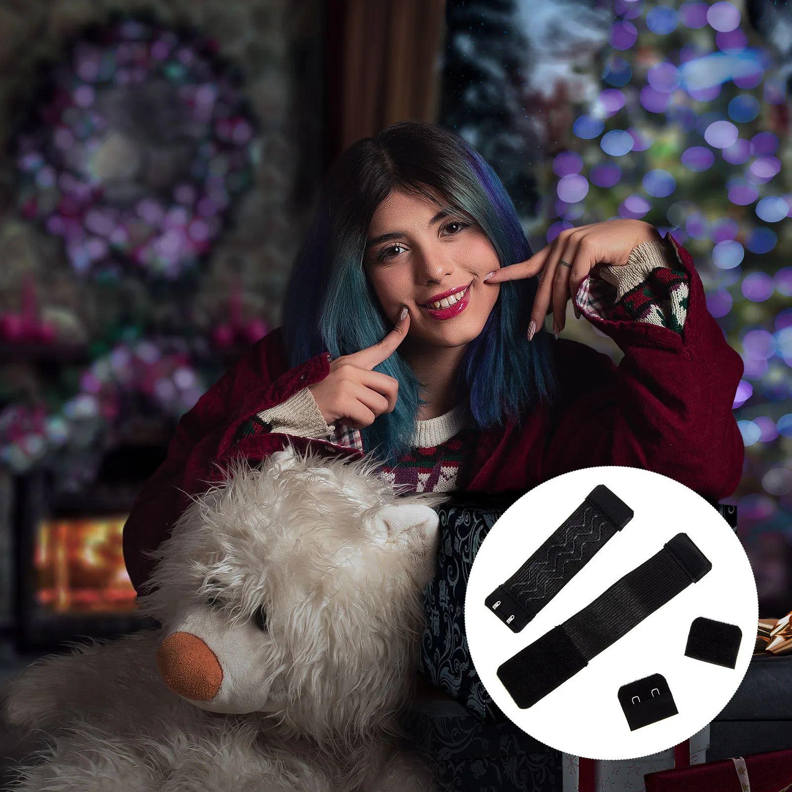 4 Uds banda de extensión correa de extensión elástica profesional instalación rápida Simple extensor de sujetador para mujer