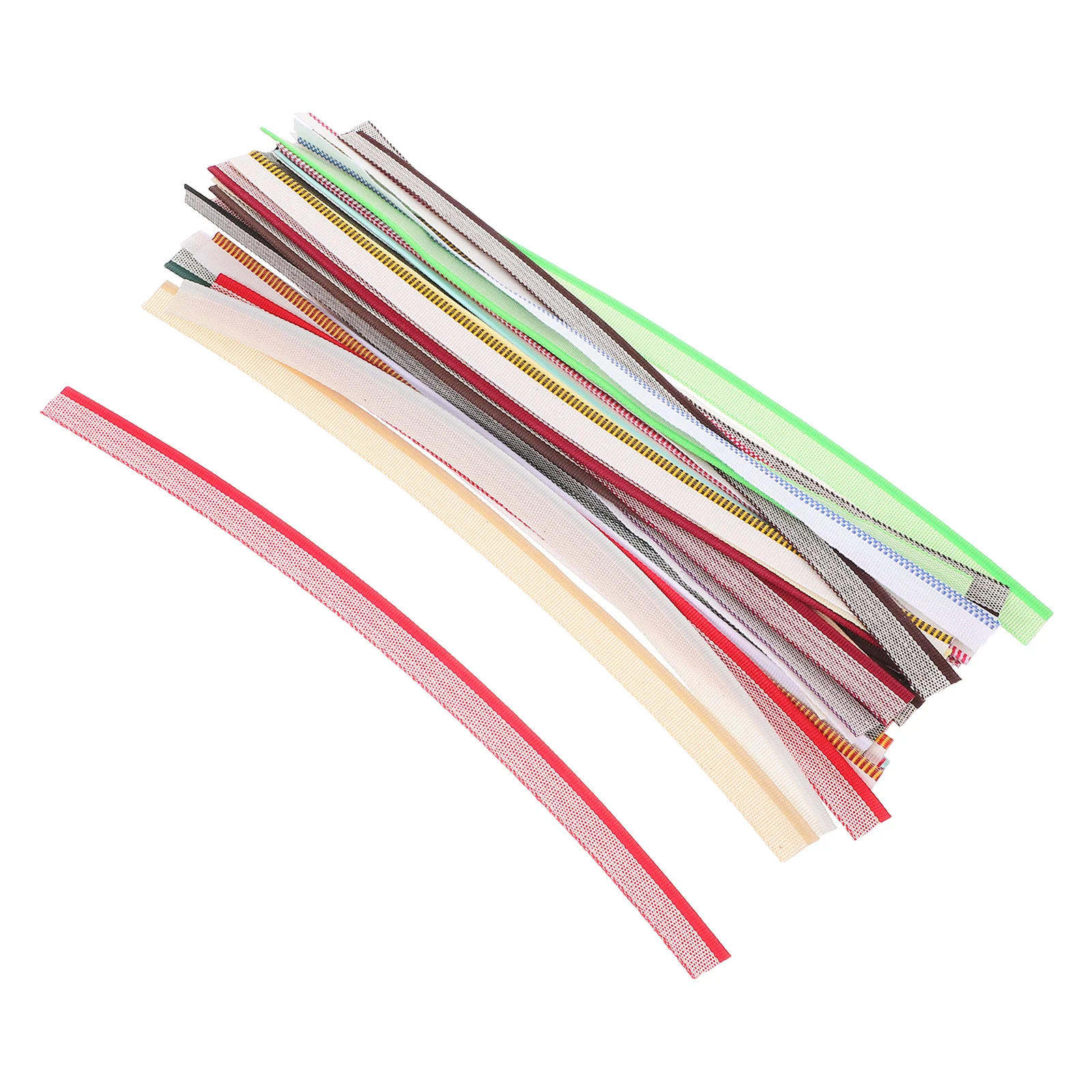 52 Pcs Book Binding Supplies Cloth Bookbinding Fabric Photo Album Portable Tape Rebinding Kit Cotton Tools Materials Head Bands