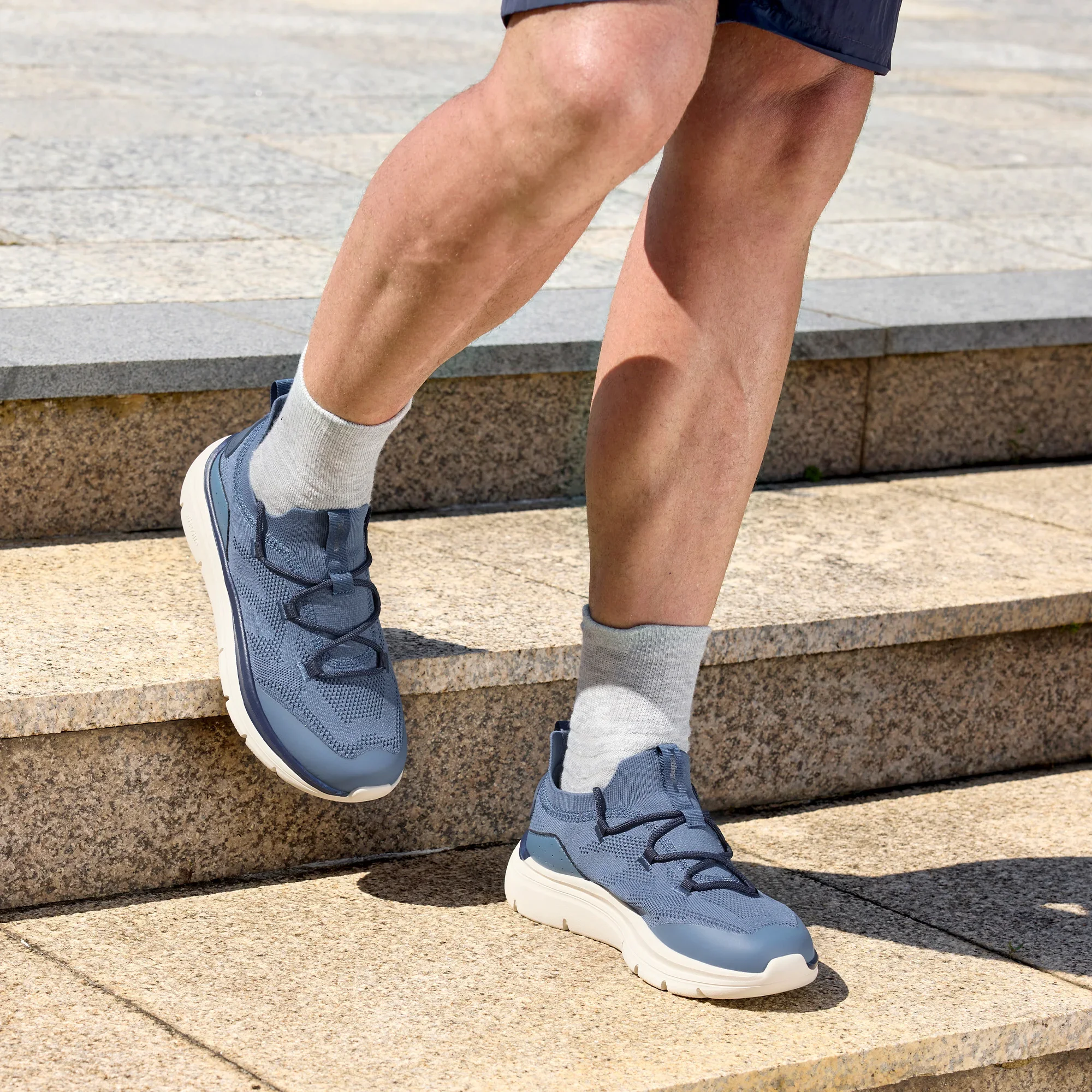 Fittington Herren-Walking- und Laufschuhe mit breiter Zehenbox, lässige Sportschuhe, leicht, atmungsaktiv, rutschfest, für Outdoor-Aktivitäten – Detail 10