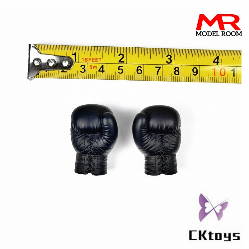 CKTOYS 1/6 Scale Professional Boxing Gloves Soldier Clothes Accessories Model Fit 12\'\' Action Figure Body Doll
