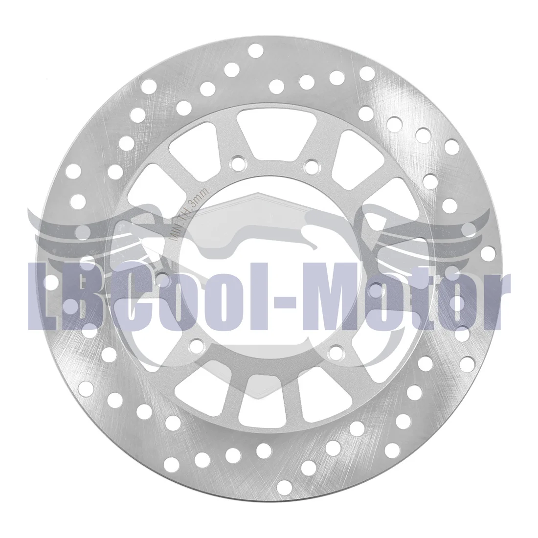 Rotor de disco de freno delantero para YAMAHA XT225 Serrow 1986-2006 ST225 Bronco 1997 XG250 Tricker 2004-2006 DT 125 LC 1986-1987 220