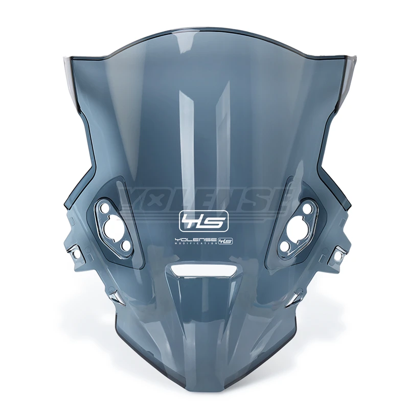 Passend für CFMOTO 675SR 675SR-R 675 SR SRR Motorradzubehör Windschutzscheibe Windabweiser Double Bubble Windschutzscheibe