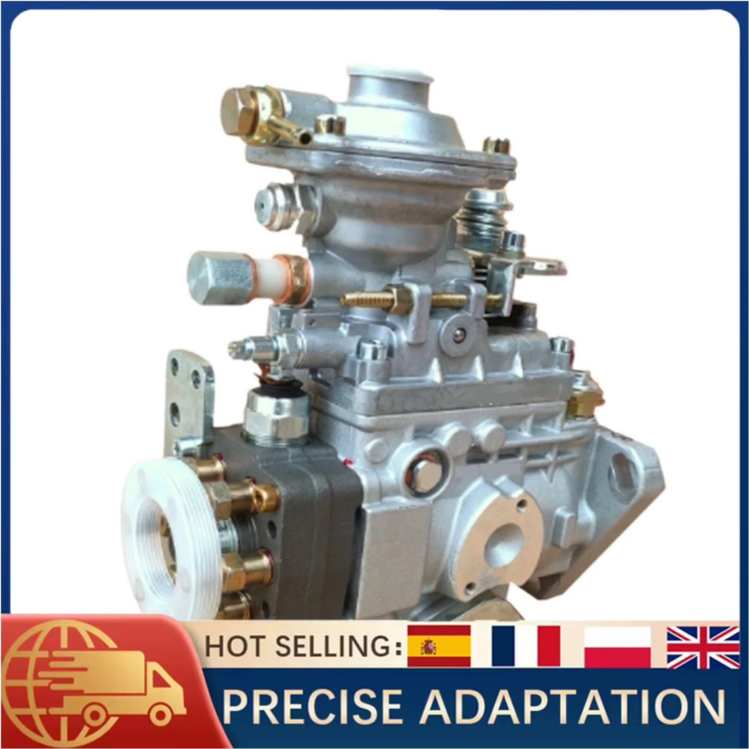 

VMAuto&parts storeOriginal New Fuel Injection Pump For Case Iveco 0460426470 504180104 Excavator