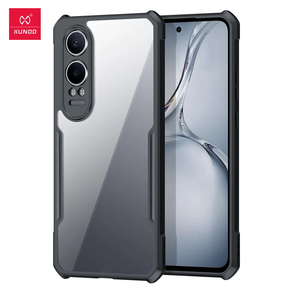 

Xundd For Oneplus Nord CE4 Lite Nord CE 4 Case,Airbags Shockproof Bumper Shell,Camera Protection Back Transparent TPU&PC Cover