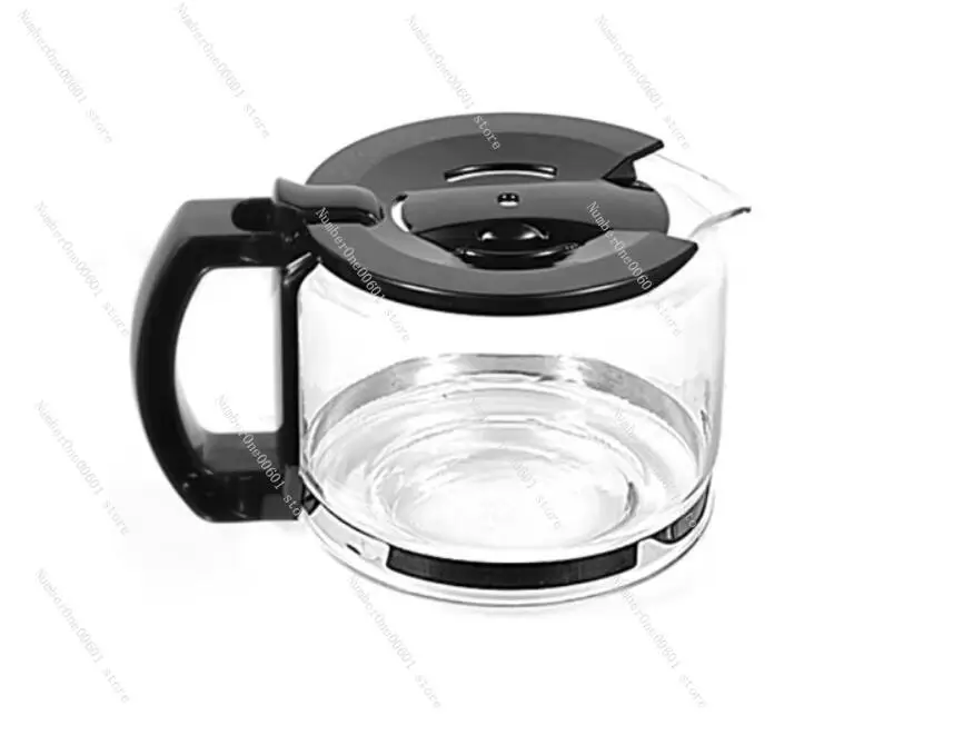 For CM6669/6686A Coffee Maker Part Household Glass Drip Coffee Machine Accessories  Hand Hold Cafe Pot Coffee Glass Tea Pot