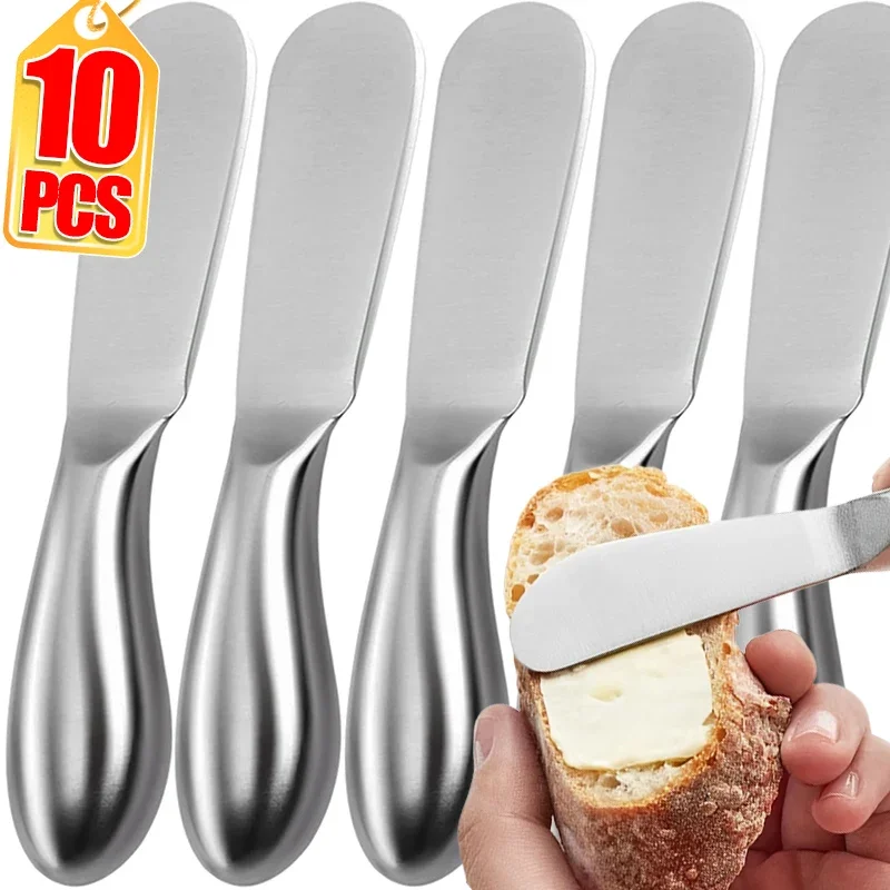 Stainless Steel Butter Cutter Cheese Jam Spreaders Wipe Cream Cutter Utensil Multifunction Butter Bread Knife Kitchen Gadgets