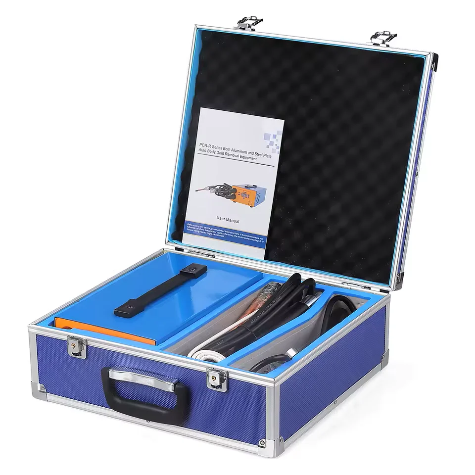 

PDR Auto Body Dent Removal Induction Heater Car Dent Repair Tool for Aluminum and Steel Plate Dent Repair