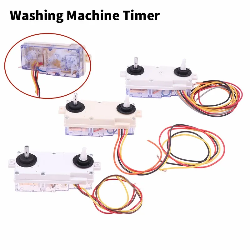 3/4/5lines Strip Washing Machine Timer Washing Machine Timer Switch Wash Timer Semi-automatic Double-cylinder Washing Machine