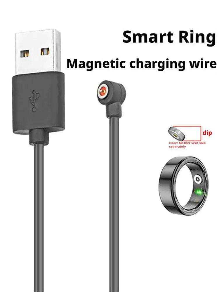 Câble de Charge intelligent pour connecteur de station d'accueil intelligent, câble de Charge USB, chargeur magnétique de 4MM, fil adaptateur d'alimentation 30cm