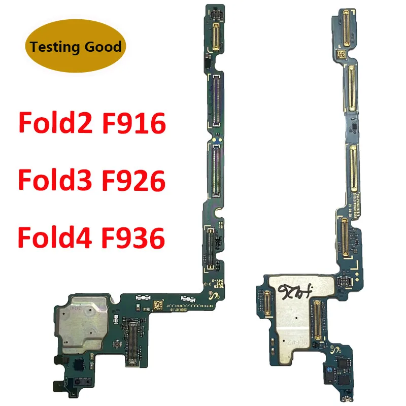 Signal Antenna Small Keypad SUB Board For Samsung Galaxy Z Fold3 Fold4 Fold2 5G F916 F916B F926B F936 Fold 2 3 4 Flex Cable