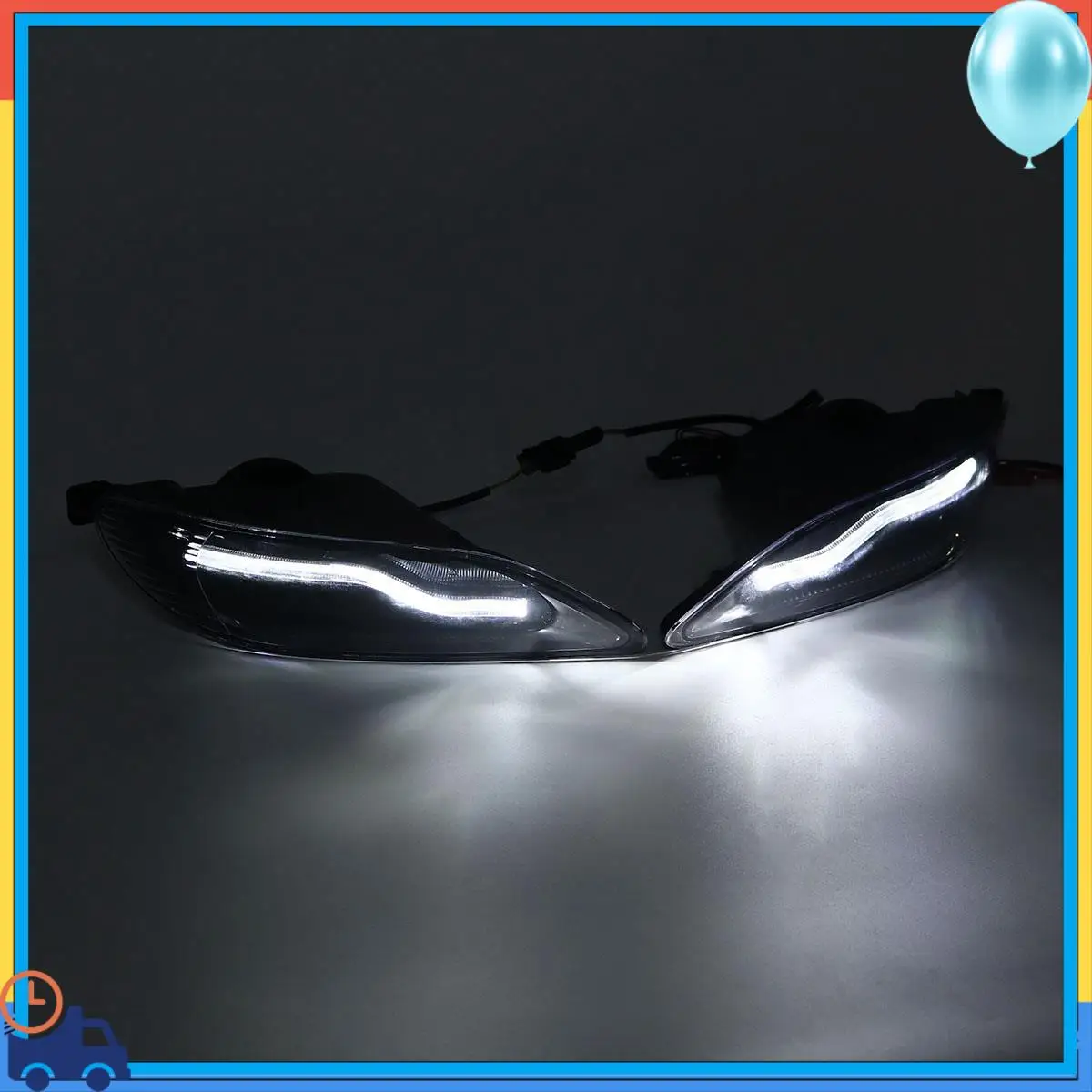 

L37A-81210-AA011 Передние светодиодные противотуманные фары для Toyota Corolla 2001-2008 Camry 2002 2003 2004 8120-AA011