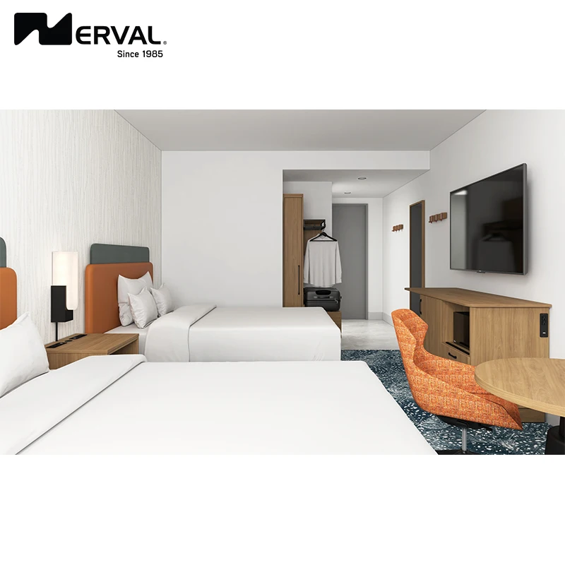 custom.High Quality Hotel Furniture Supplies Commercial Custom Modern Design Complete Hotel Room Furniture Set view 6