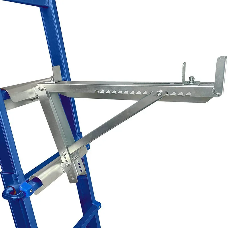 Load bearing ladder bracket ladder tripod jack