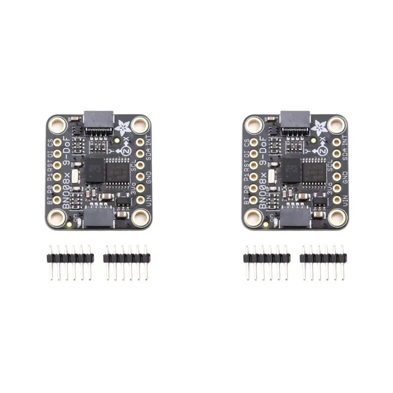 N75R-2X For Adafruit 9-DOF Orientation IMU Fusion Breakout - BNO085 (BNO080) - STEMMA QT / Qwiic