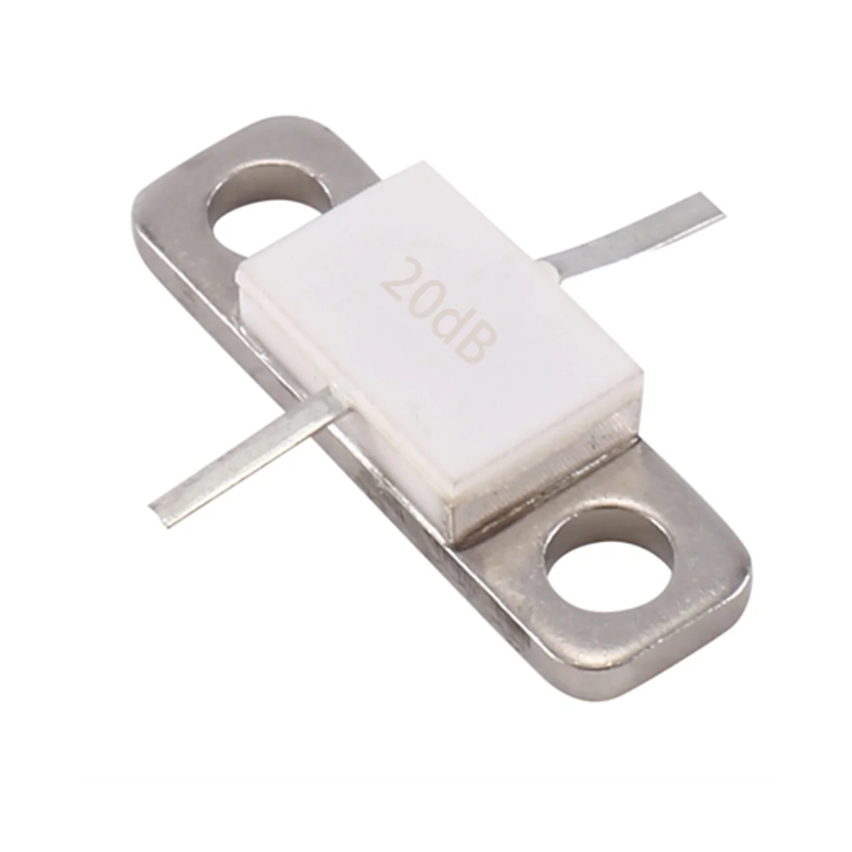 20DB 100Watt VERzwakkers MET FLENS 100Watt 20Db RFP 100W 20DB 100WATTS DC-3.0 Ghz 50Ohm LAGE VSWR Hoog vermogen